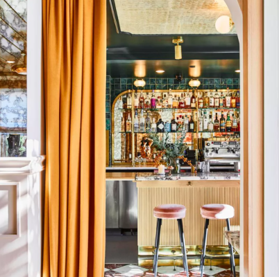 Chez Noir, a charming restaurant in Carmel, California