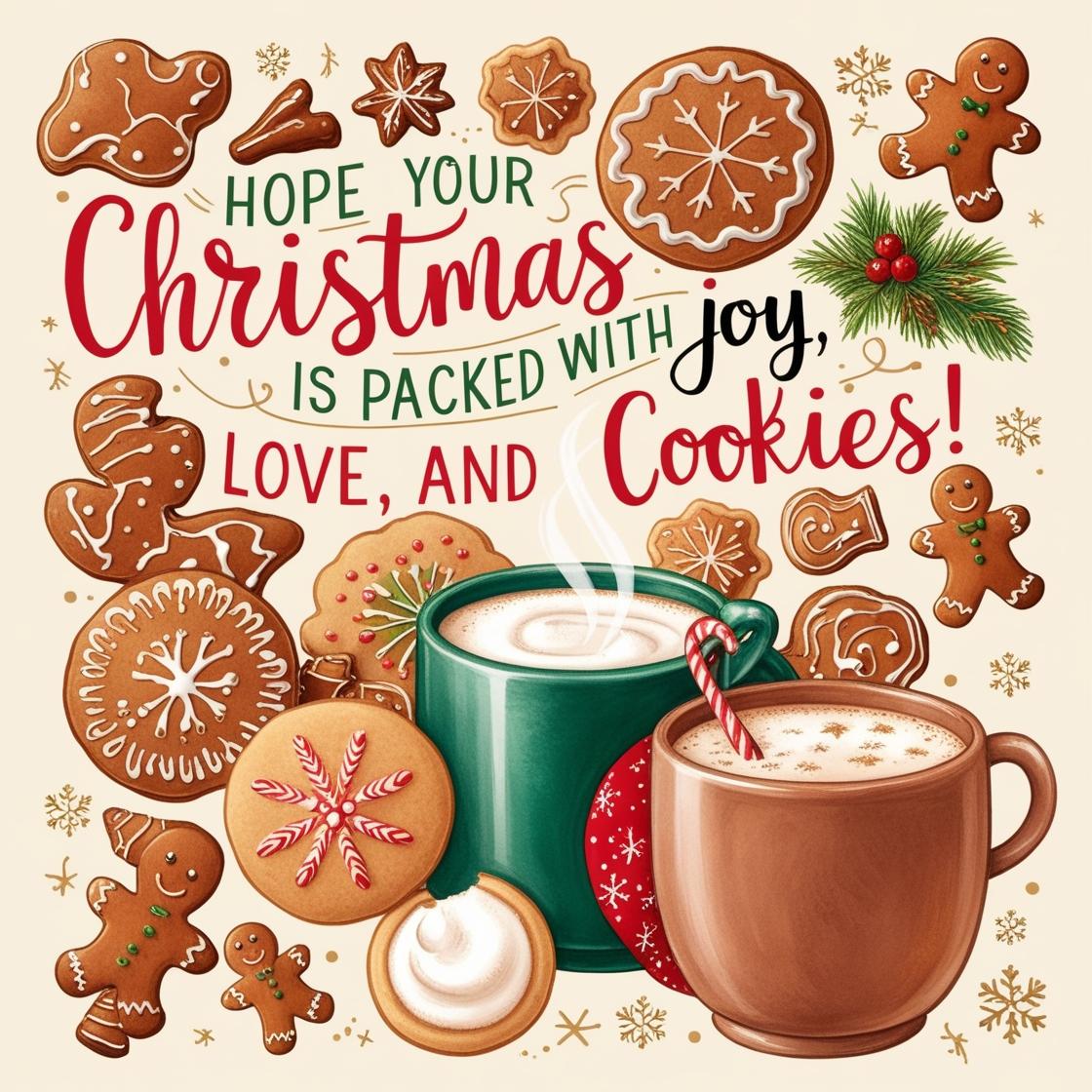 125+ Christmas Greeting Messages for Funny, Light-Hearted, and Cozy Cards & Texts